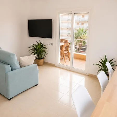 Apto A 1 Minuto De La Playa En Sant Antoni Apartment Sant Antoni De Calonge